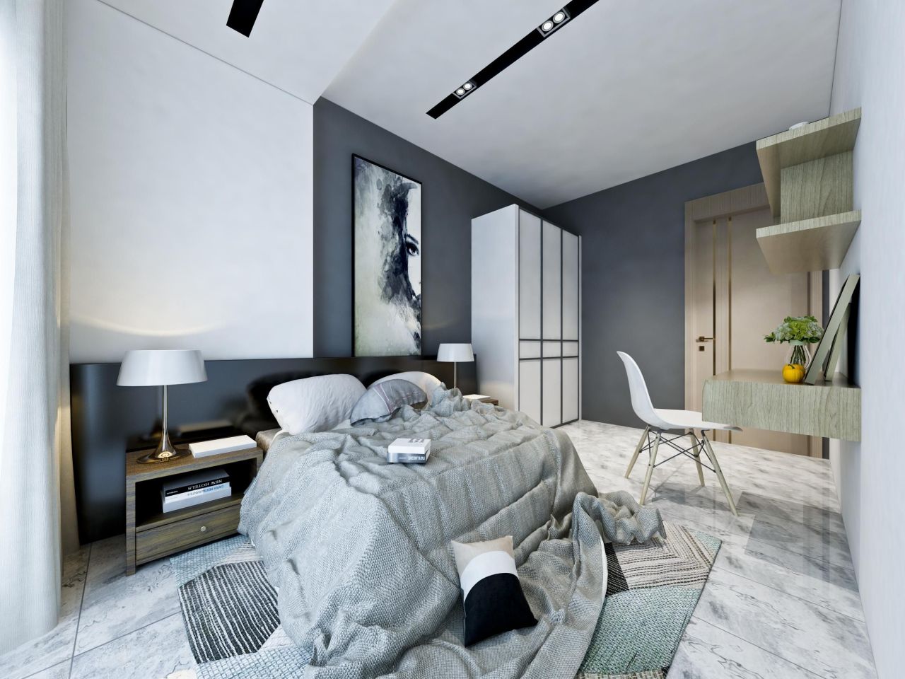 Пентхаус в Алании, Турция, 105 м² - фото 18