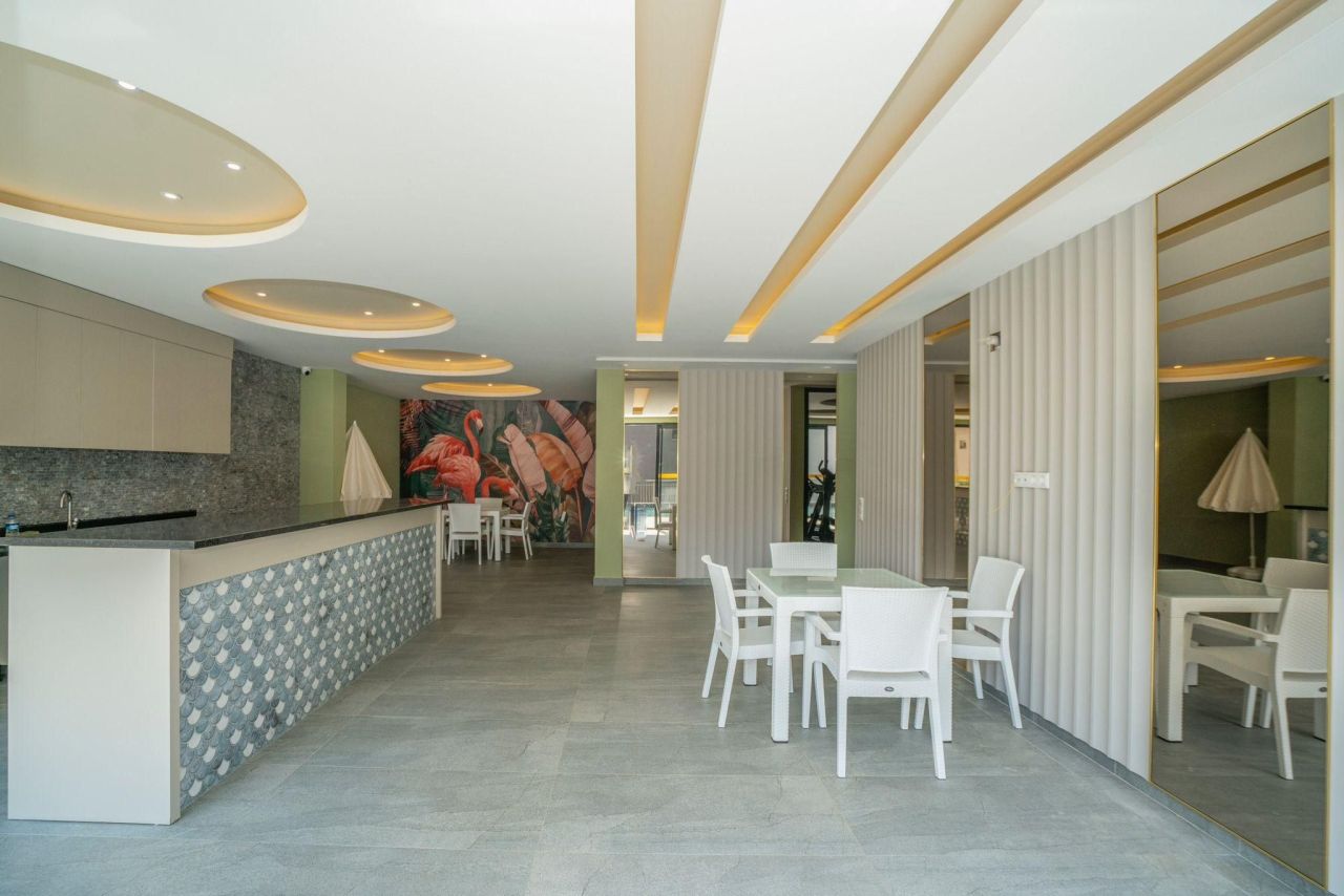 Квартира в Кестеле, Турция, 50 м² - фото 18