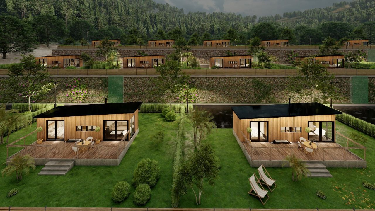 Вилла в Алании, Турция, 46 м² - фото 18