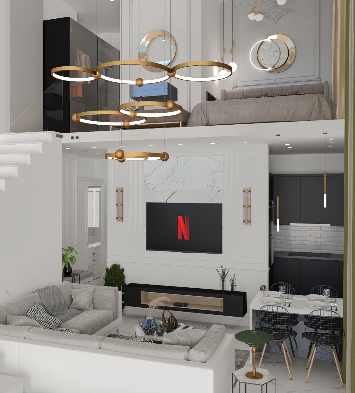 Квартира в Авсалларе, Турция, 55 м² - фото 18