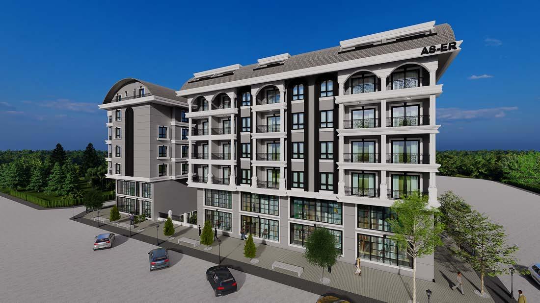 Квартира в Алании, Турция, 100 м² - фото 18