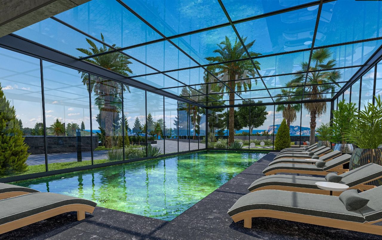 Пентхаус в Кестеле, Турция, 129 м² - фото 18