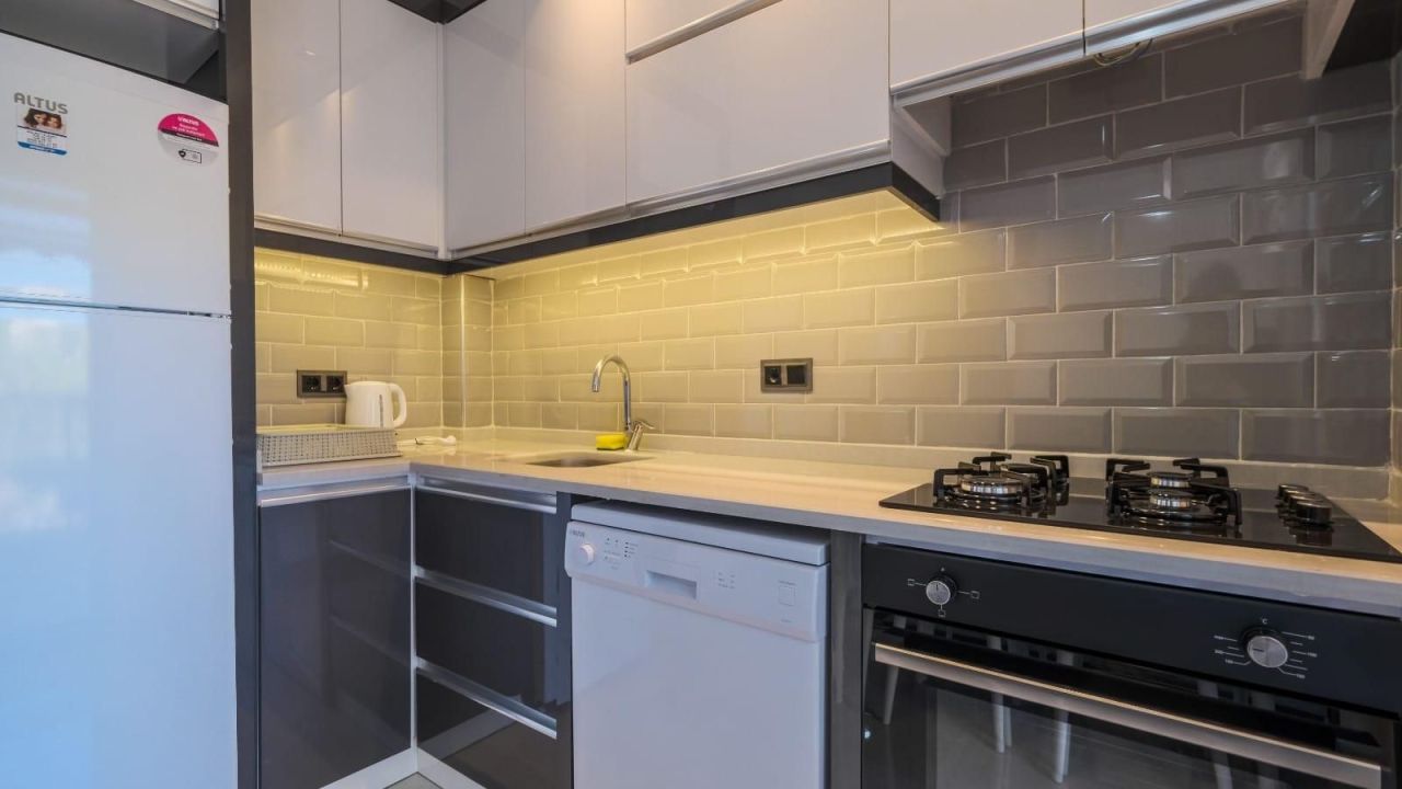 Квартира в Алании, Турция, 55 м² - фото 18