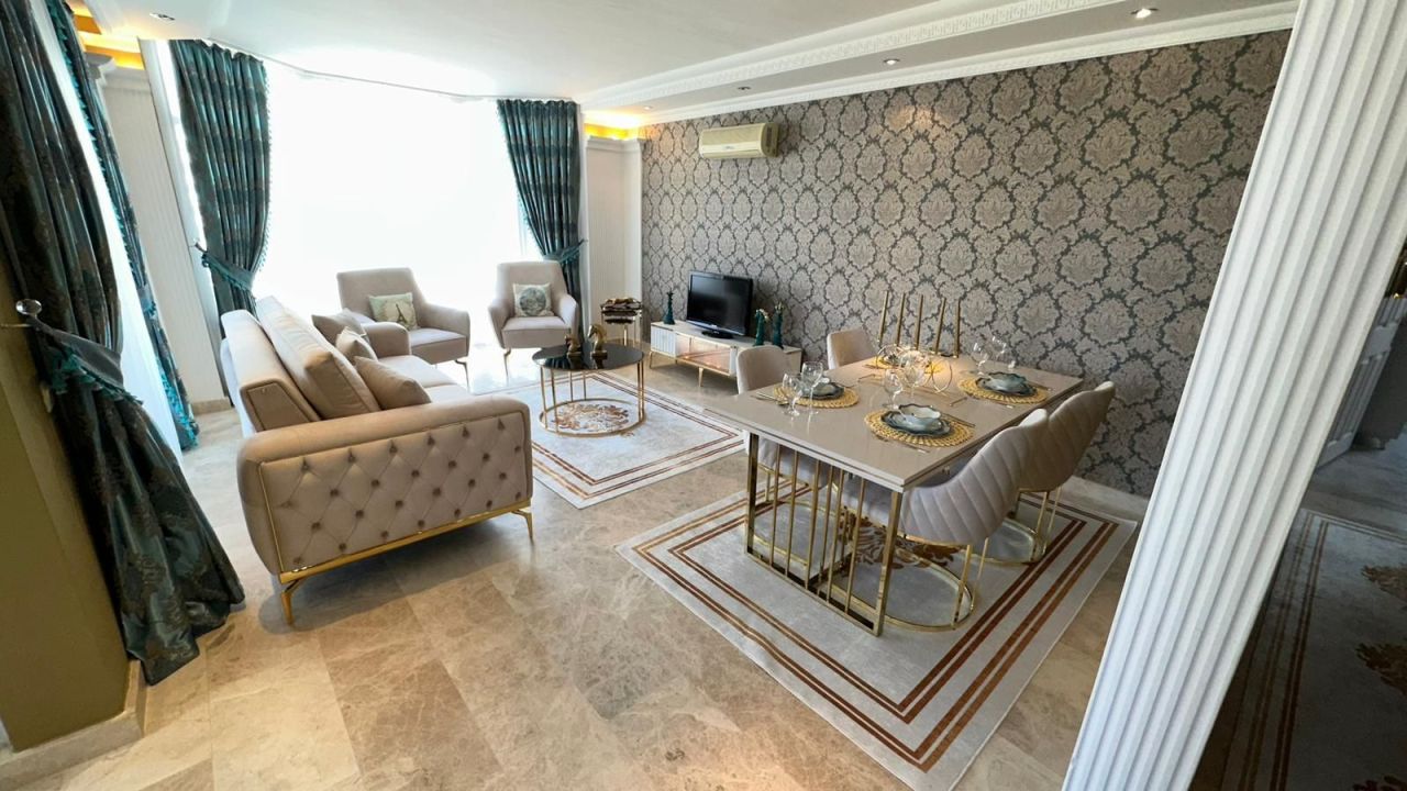 Квартира в Алании, Турция, 110 м² - фото 18