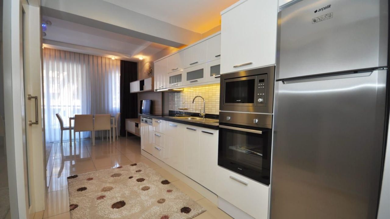 Квартира в Алании, Турция, 110 м² - фото 18