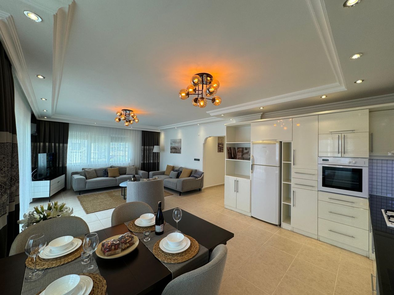 Квартира в Алании, Турция, 135 м² - фото 18