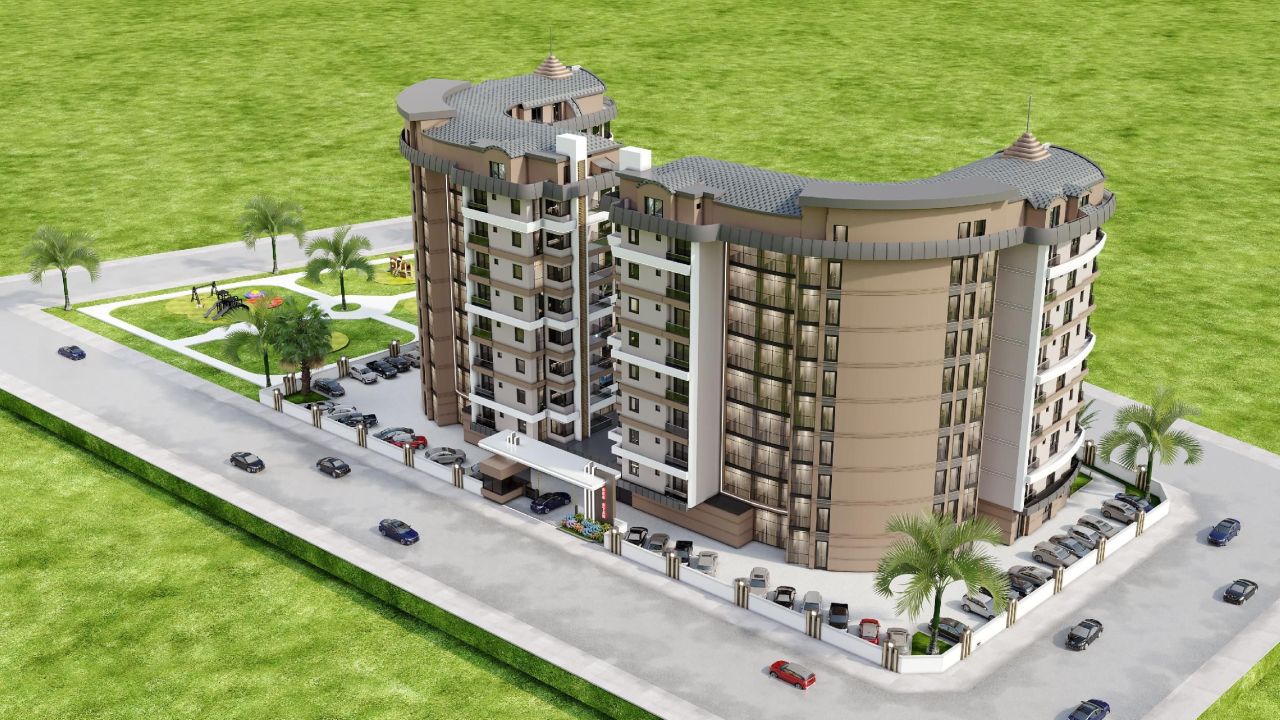 Квартира в Алании, Турция, 52 м² - фото 18