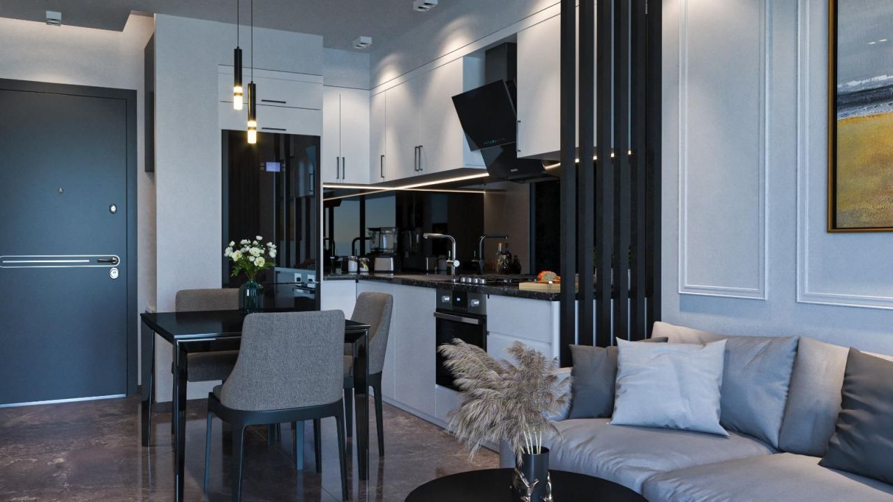 Квартира в Алании, Турция, 60 м² - фото 18