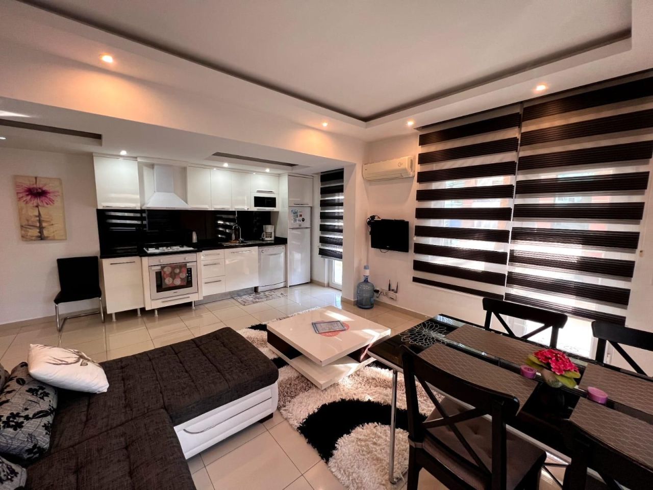 Квартира в Алании, Турция, 55 м² - фото 18