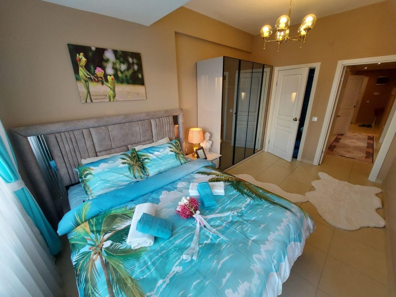 Квартира в Алании, Турция, 110 м² - фото 18