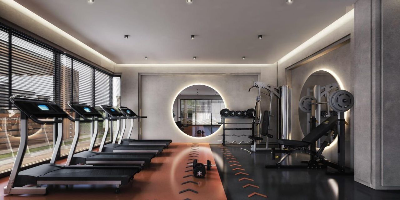 Квартира в Алании, Турция, 47 м² - фото 18