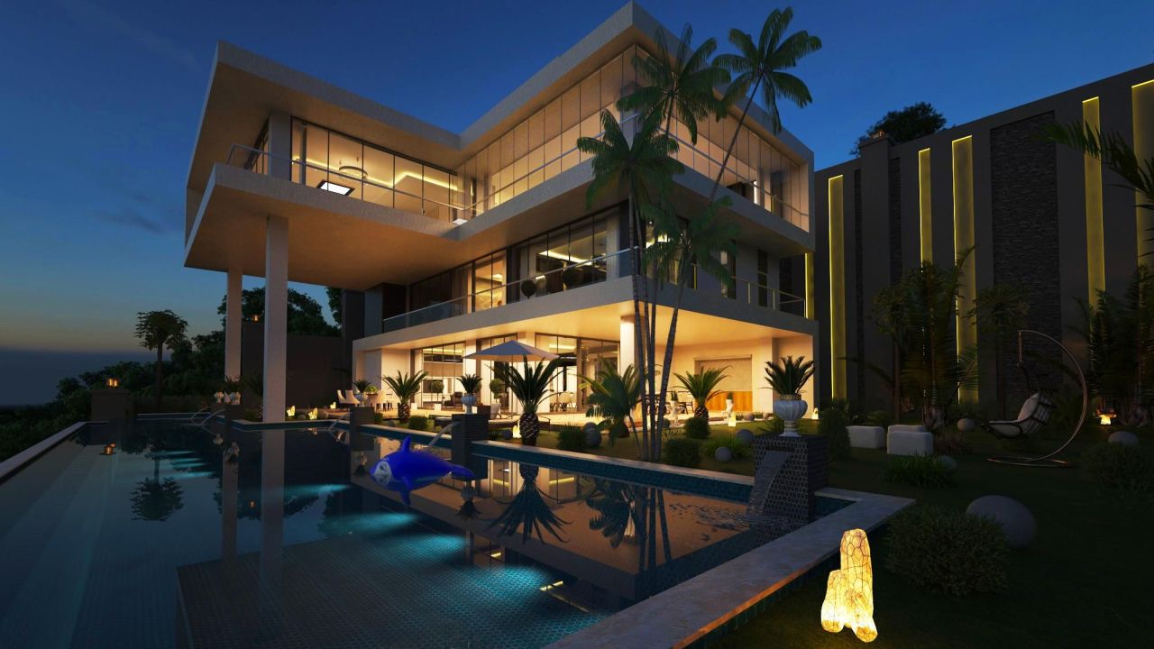 Вилла в Алании, Турция, 556 м² - фото 18