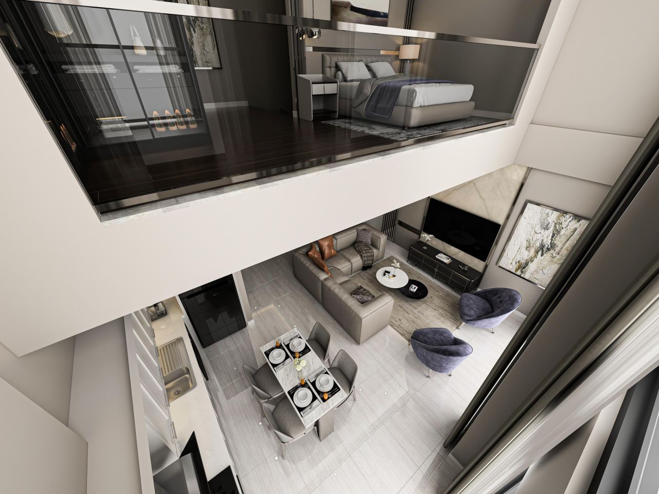 Пентхаус в Алании, Турция, 106 м² - фото 18