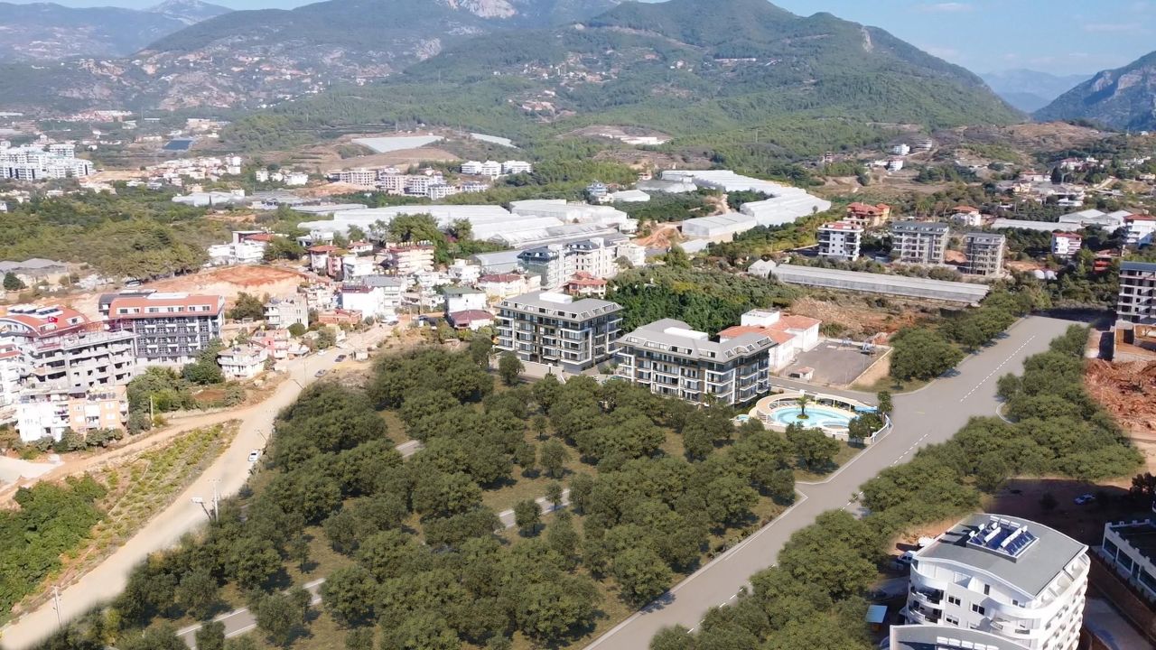 Пентхаус в Алании, Турция, 156 м² - фото 18