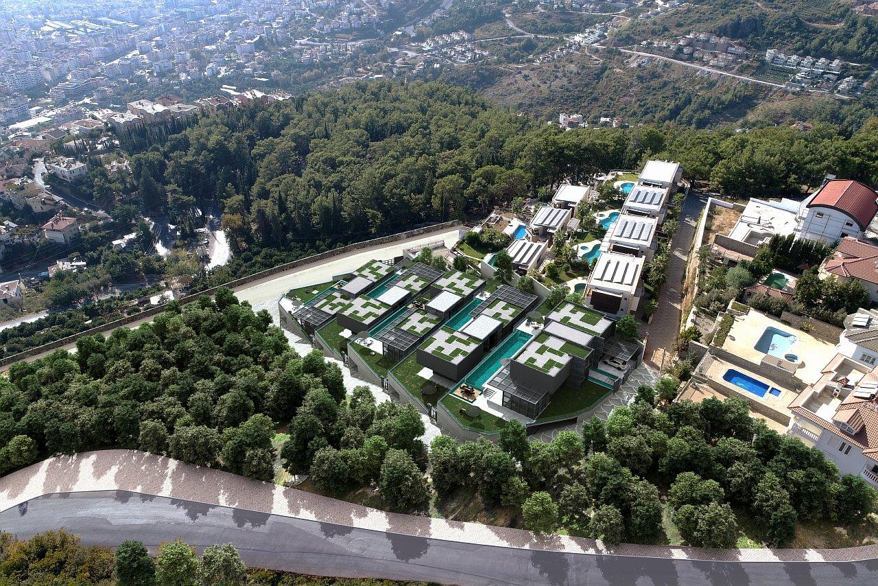 Вилла в Алании, Турция, 573 м² - фото 18