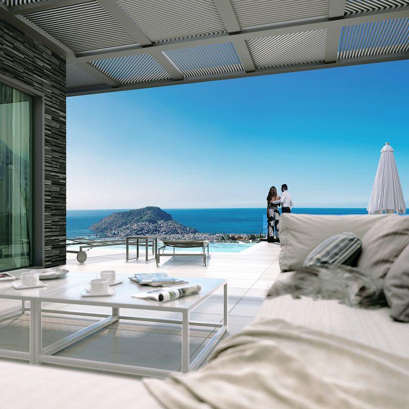 Вилла в Алании, Турция, 683 м² - фото 18