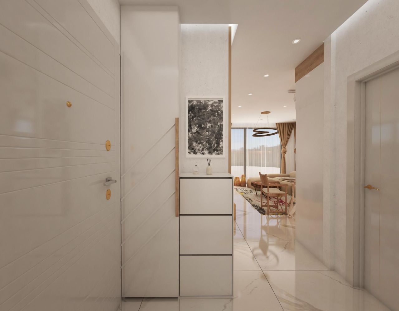 Квартира в Алании, Турция, 47 м² - фото 18