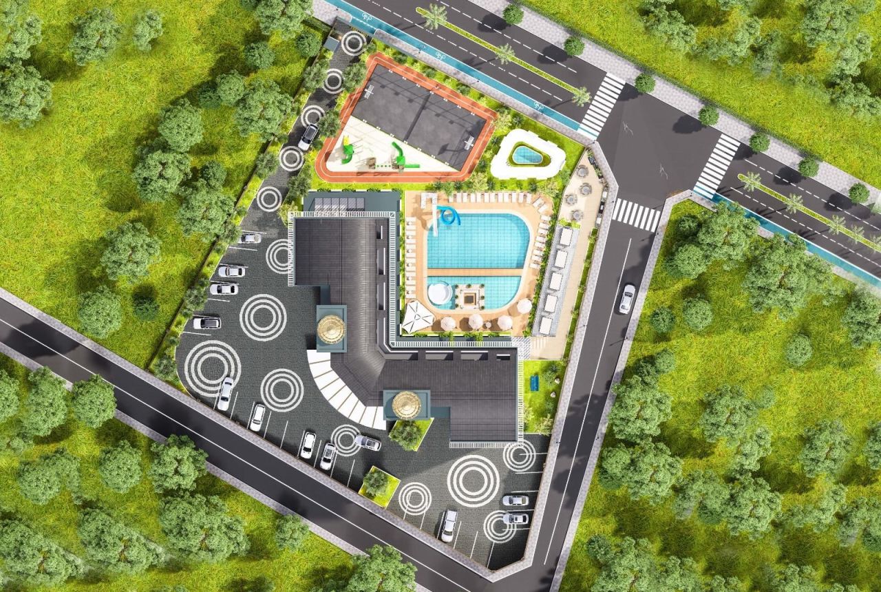 Квартира в Алании, Турция, 45 м² - фото 18