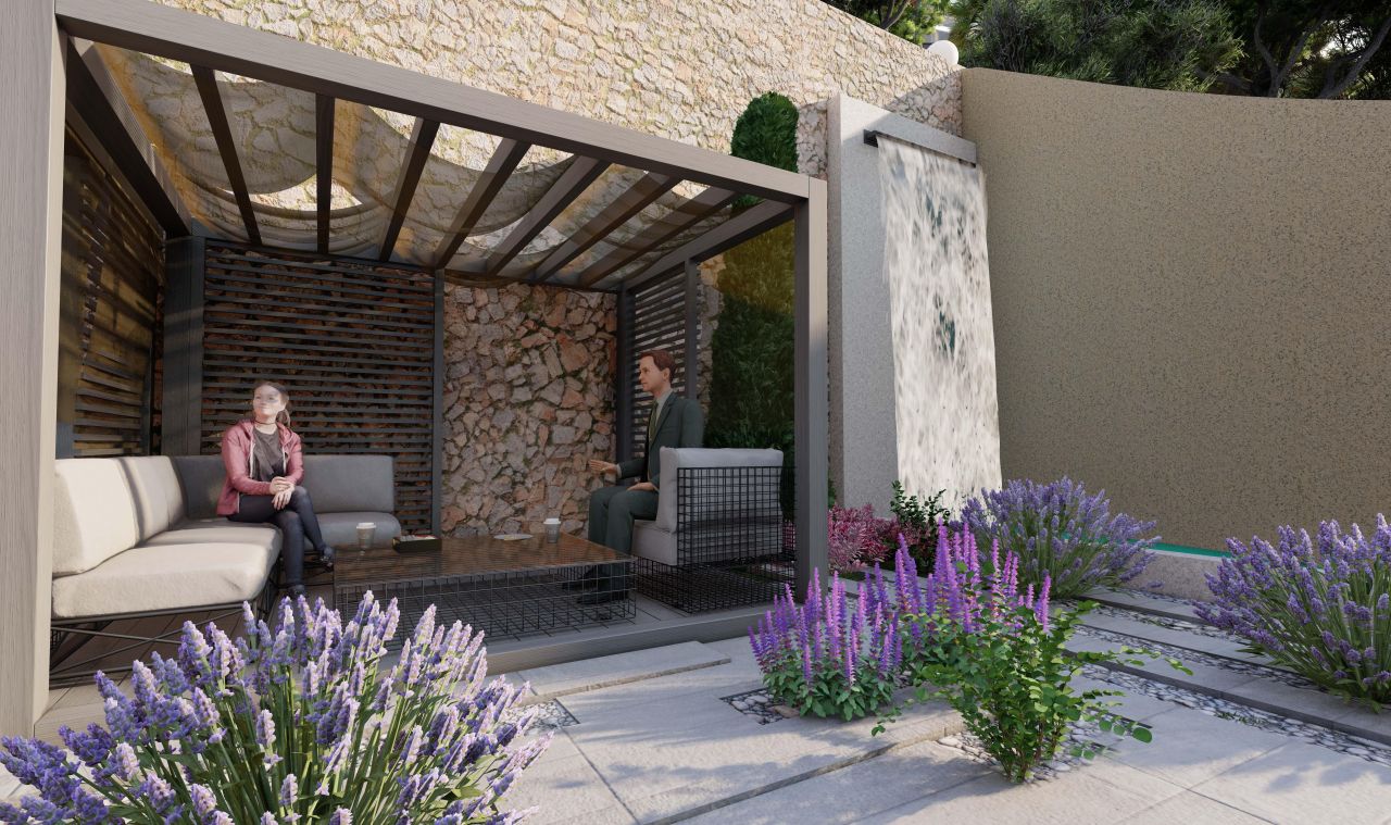 Пентхаус в Алании, Турция, 210 м² - фото 18