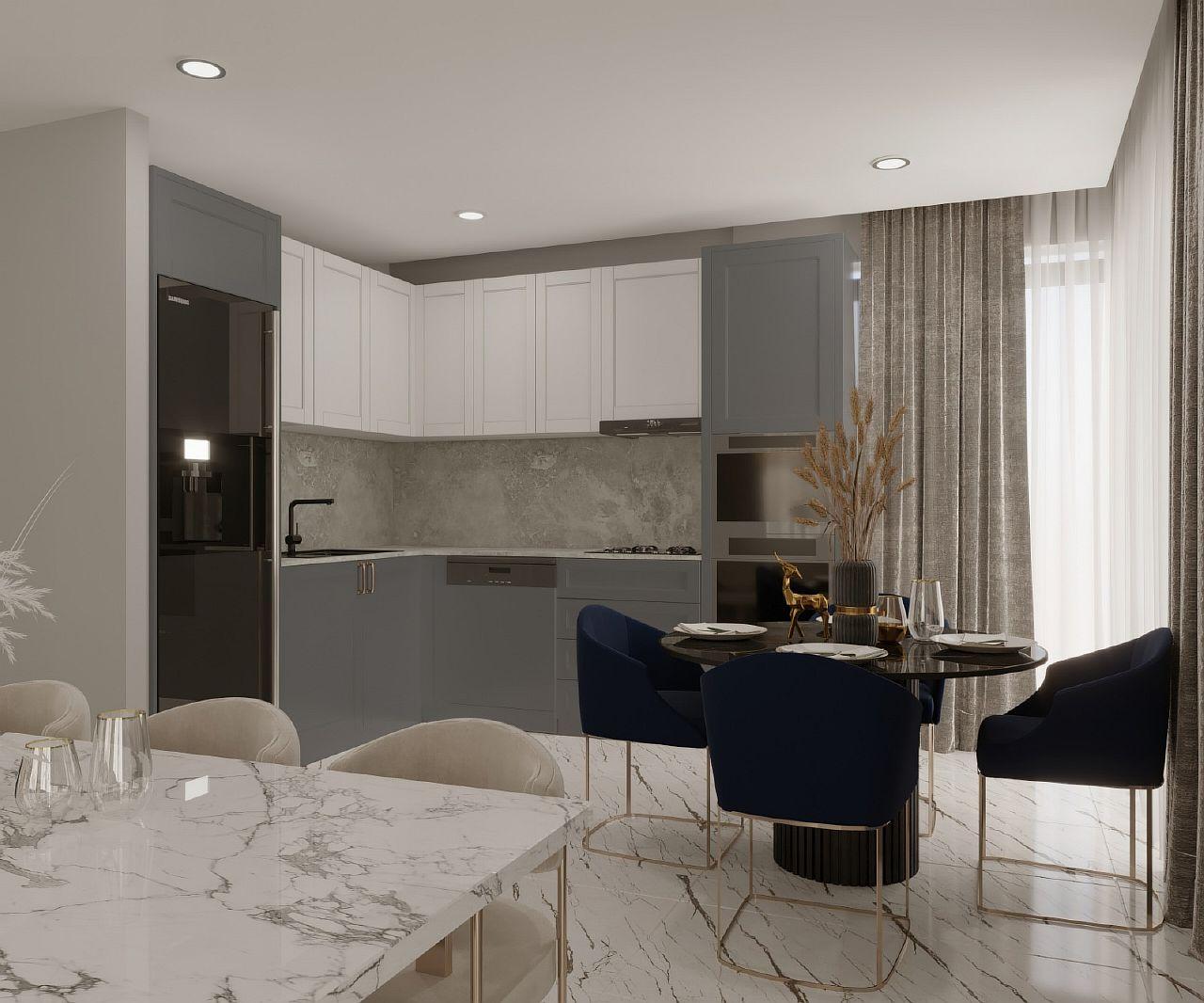 Квартира в Алании, Турция, 75 м² - фото 18