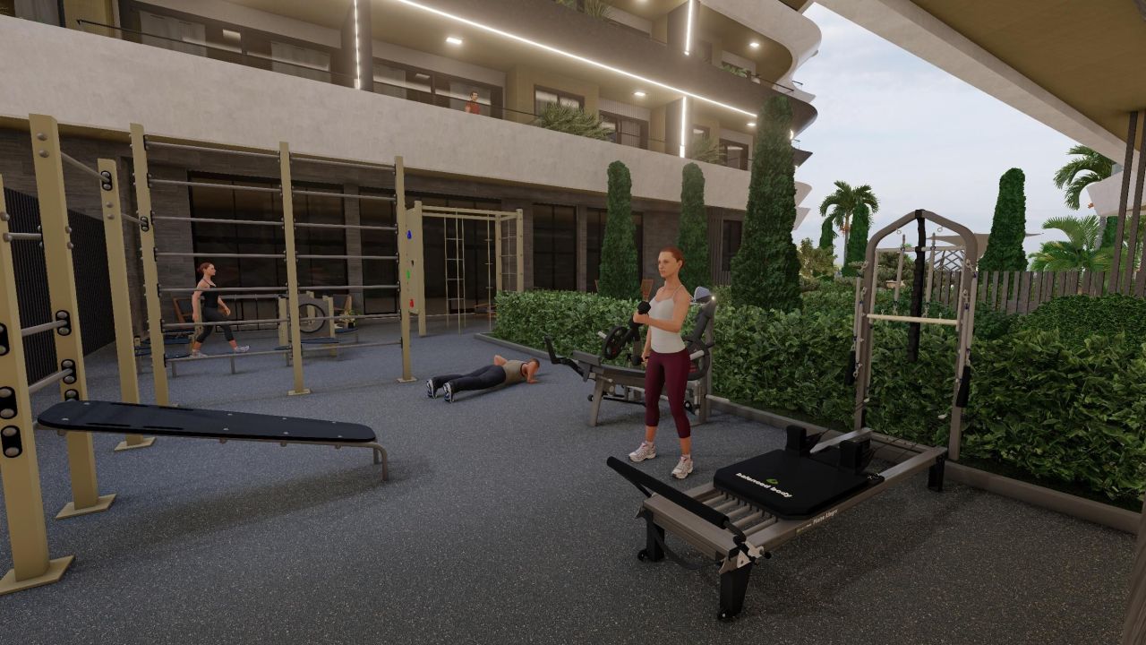 Квартира в Алании, Турция, 56 м² - фото 18