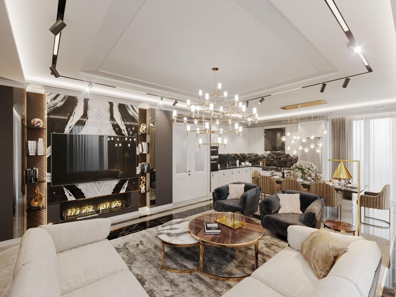 Вилла в Алании, Турция, 300 м² - фото 18