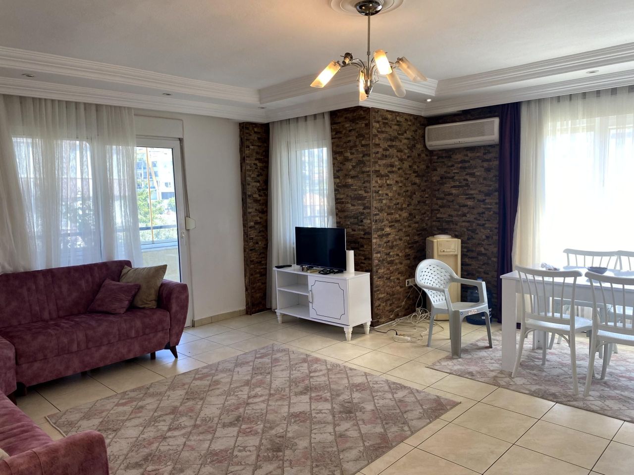 Квартира в Алании, Турция, 110 м² - фото 18