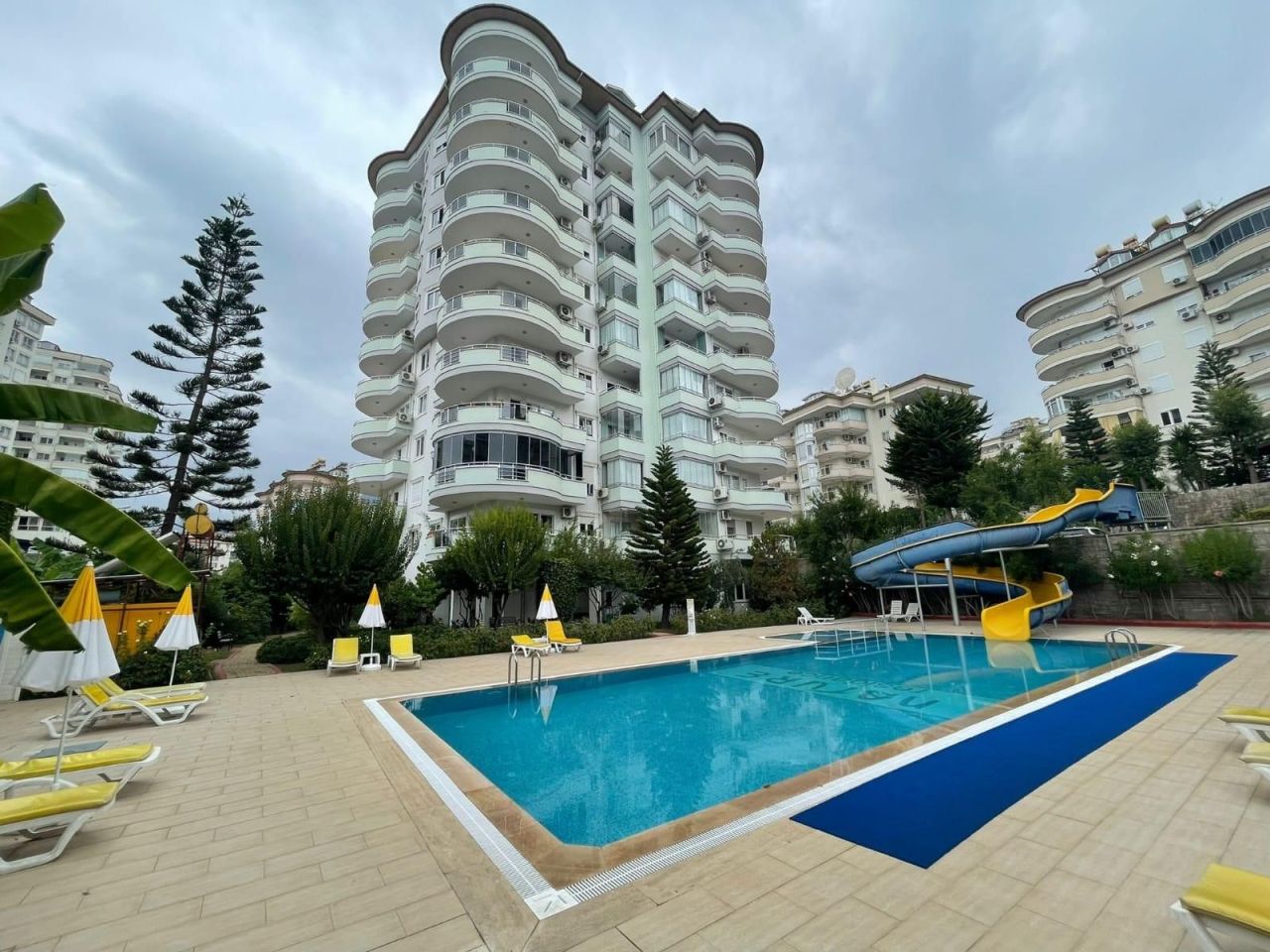 Квартира в Алании, Турция, 110 м² - фото 18