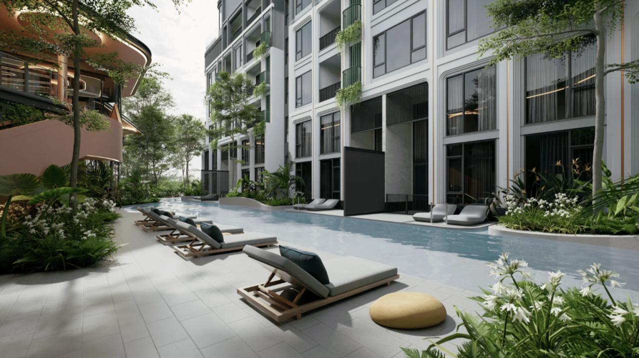 Пентхаус на Пхукете, Таиланд, 143 м² - фото 18