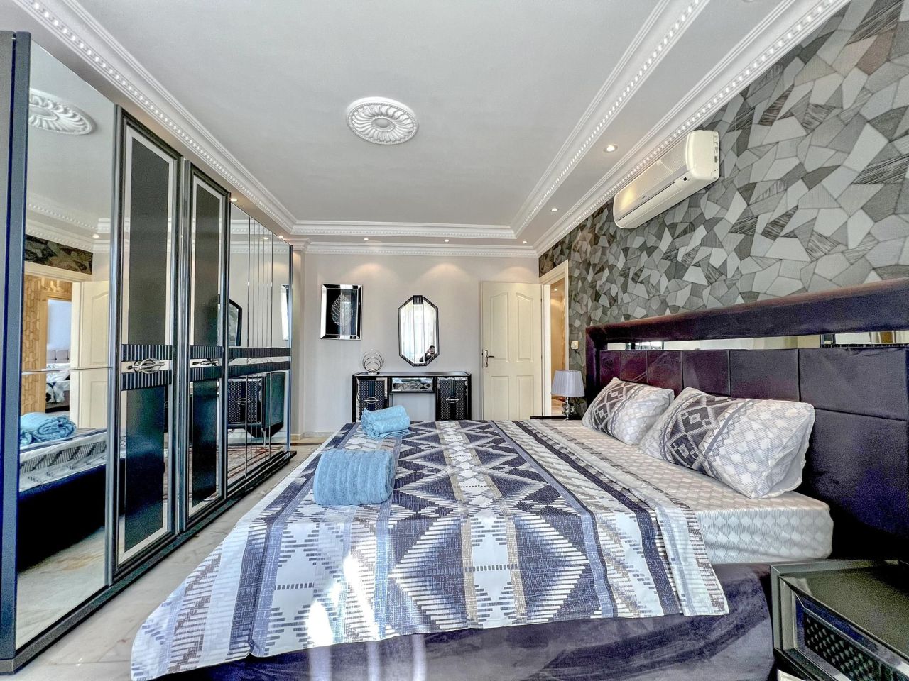 Пентхаус в Алании, Турция, 190 м² - фото 18