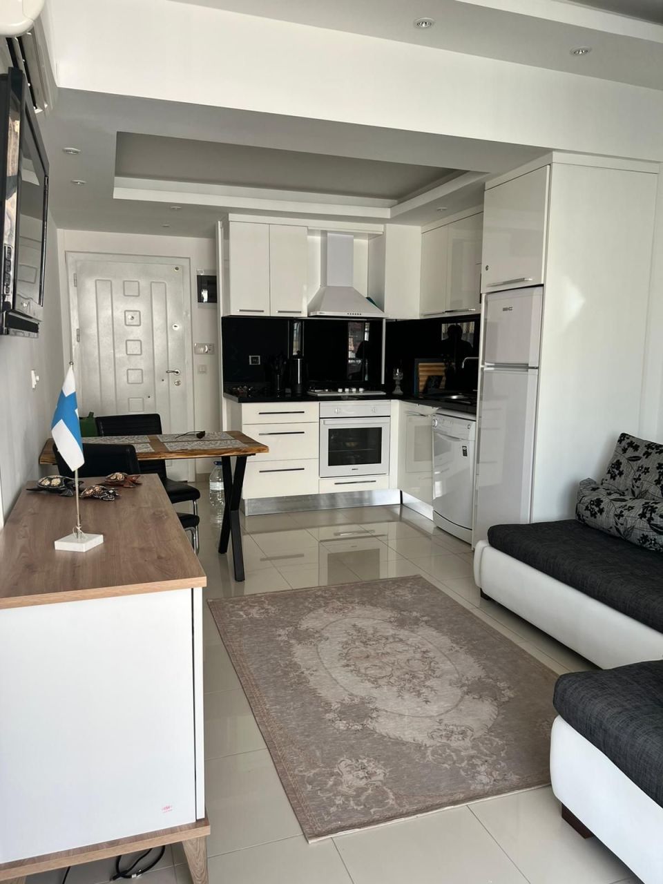 Квартира в Алании, Турция, 58 м² - фото 18