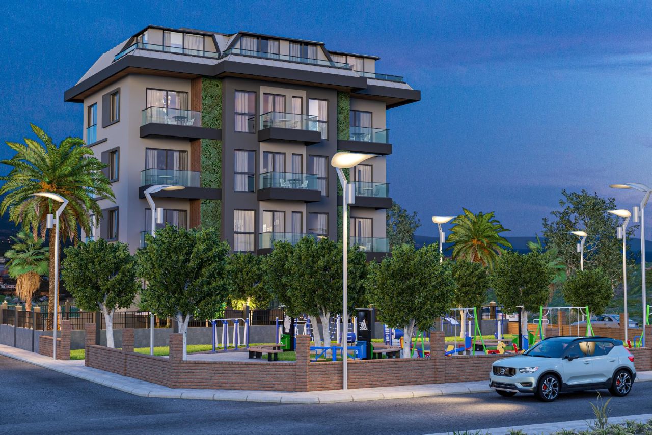 Пентхаус в Авсалларе, Турция, 88 м² - фото 18