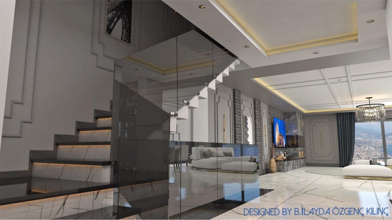 Вилла в Алании, Турция, 750 м² - фото 18