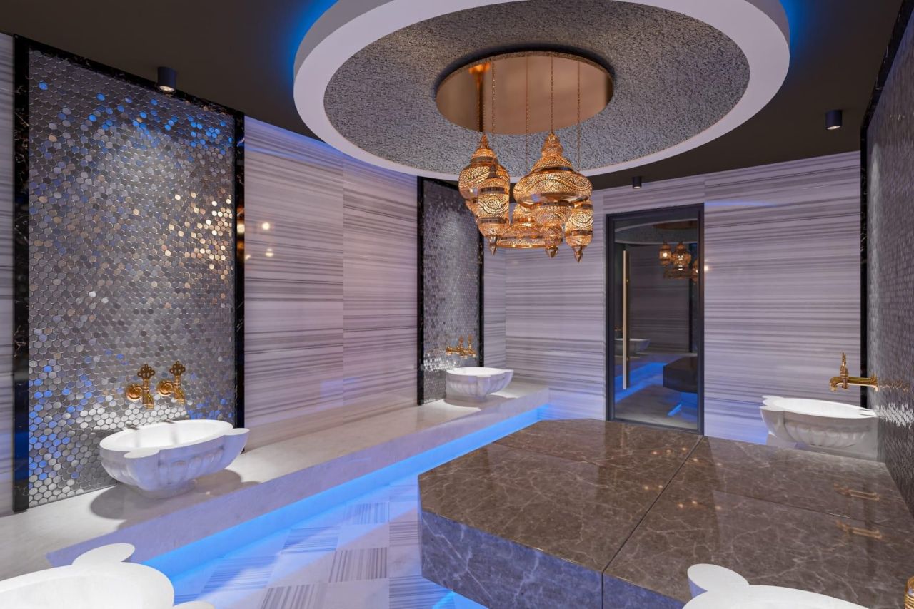 Квартира в Алании, Турция, 50 м² - фото 18