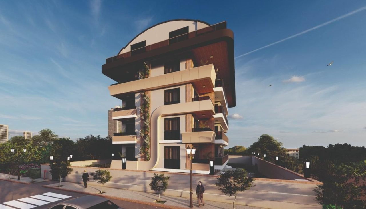 Квартира в Алании, Турция, 59 м² - фото 18