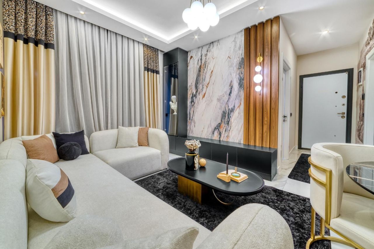 Квартира в Авсалларе, Турция, 52 м² - фото 18