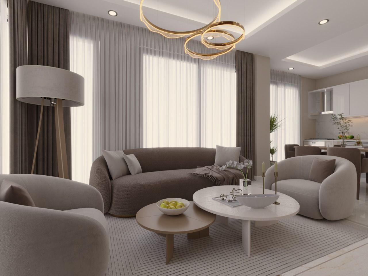 Квартира в Алании, Турция, 65 м² - фото 18