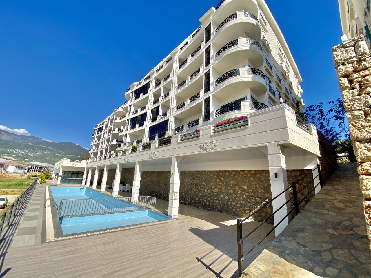 Квартира в Алании, Турция, 40 м² - фото 18