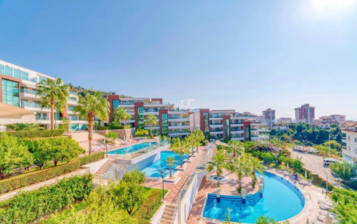 Квартира в Алании, Турция, 130 м² - фото 18