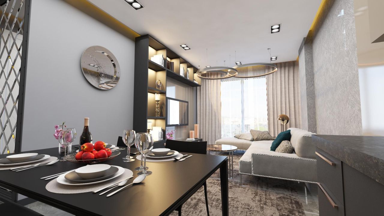 Квартира в Алании, Турция, 95 м² - фото 18