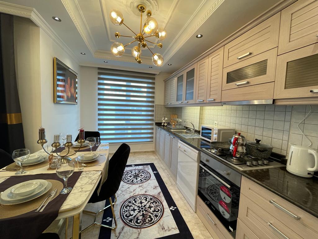 Квартира в Алании, Турция, 120 м² - фото 18
