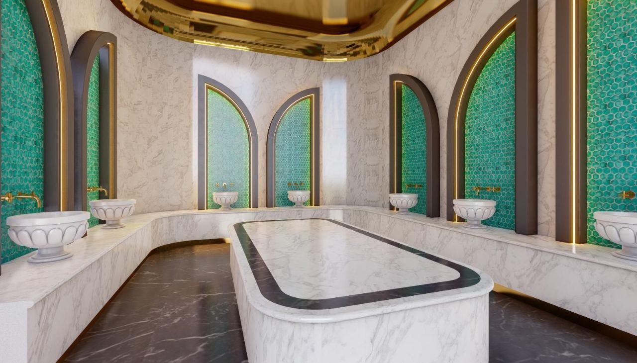 Квартира в Алании, Турция, 60 м² - фото 18