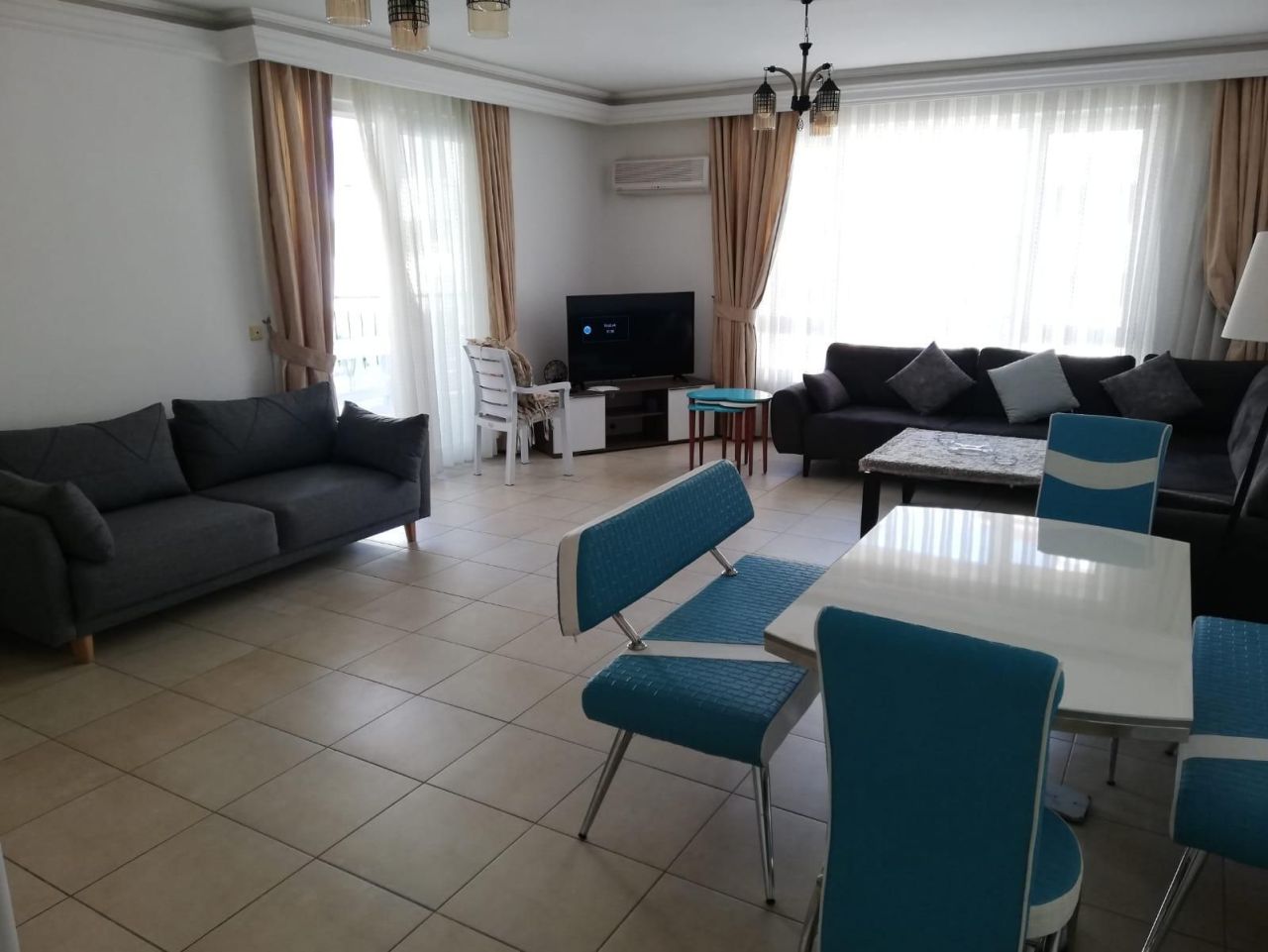 Квартира в Алании, Турция, 130 м² - фото 18