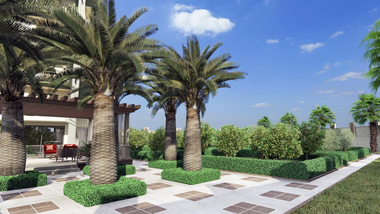 Квартира в Алании, Турция, 53 м² - фото 18