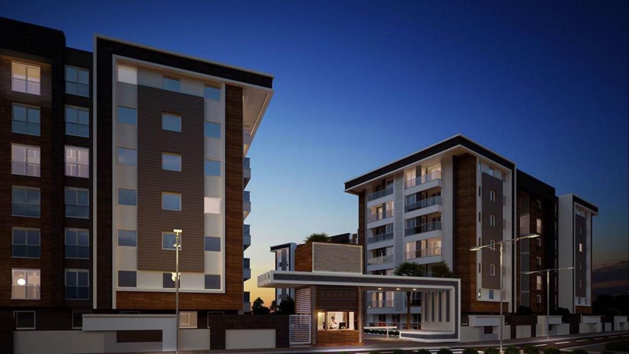 Квартира в Алании, Турция, 95 м² - фото 18