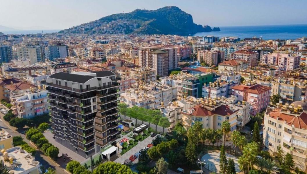 Квартира в Алании, Турция, 55 м² - фото 18