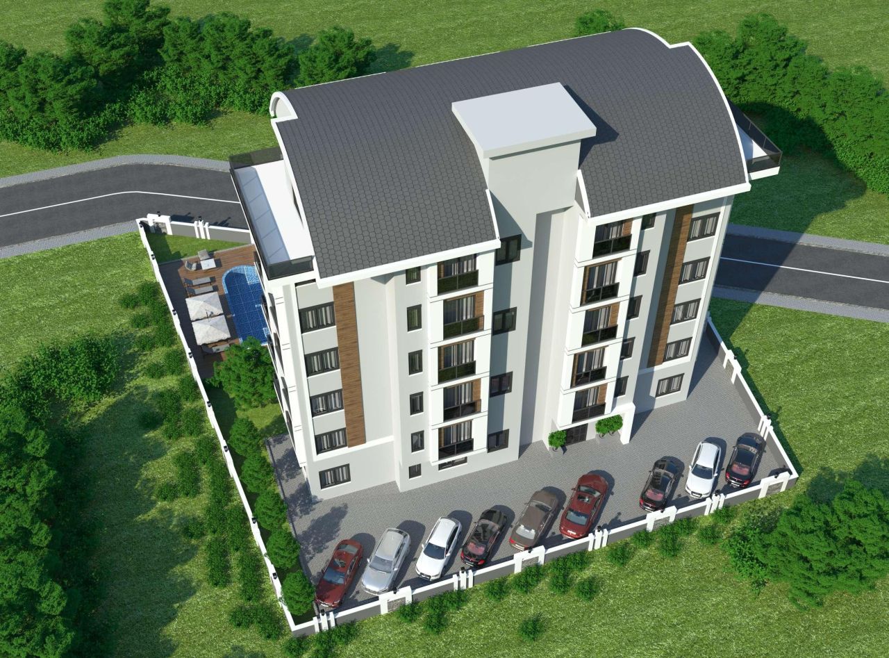 Квартира в Алании, Турция, 101 м² - фото 18