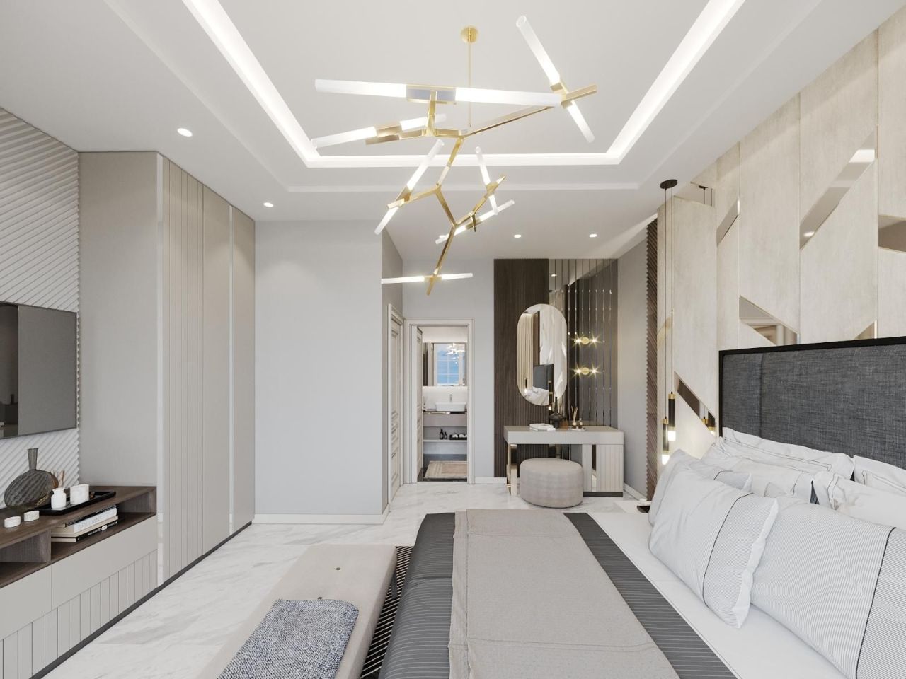 Вилла в Алании, Турция, 300 м² - фото 18