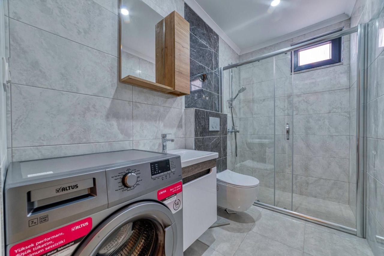 Квартира в Алании, Турция, 65 м² - фото 18