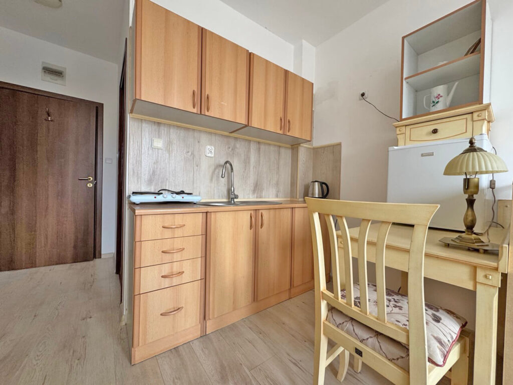 Студия на Солнечном берегу, Болгария, 30 м² - фото 8